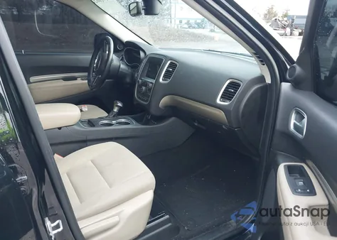 2020 Dodge Durango Sxt Plus Awd z USA, uszkodzony, nr VIN 1C4RDJAGXLC366404